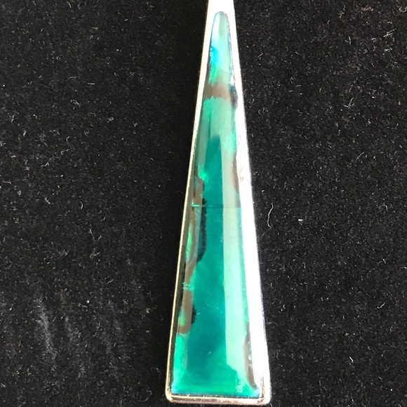 Silver Shell Pendant - Picture 2 of 4